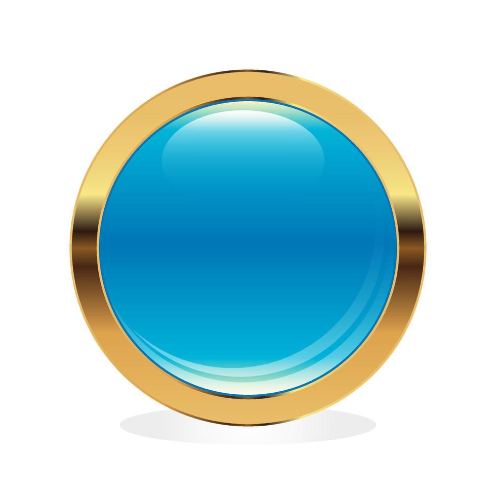 Gold vector design element with space for your text