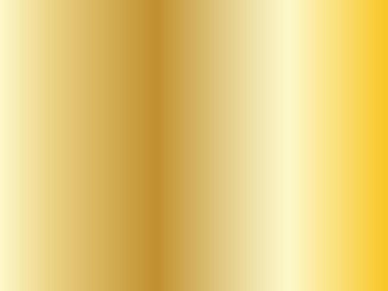 Gold abstract blurred gradient background vector