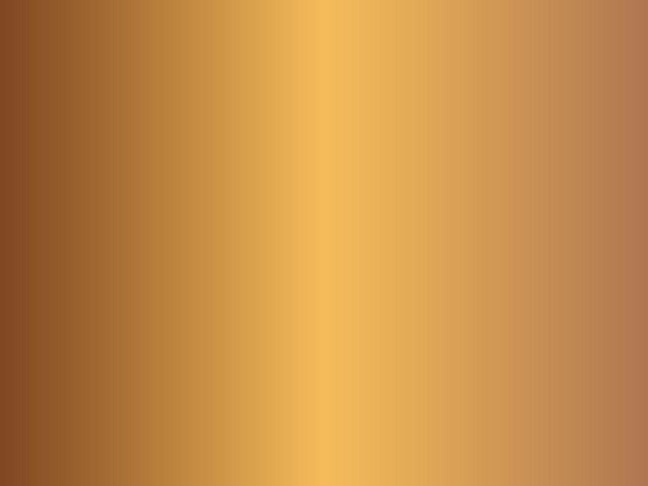 Gold abstract blurred gradient background vector