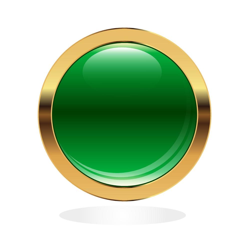 Gold vector design element with space for your text
