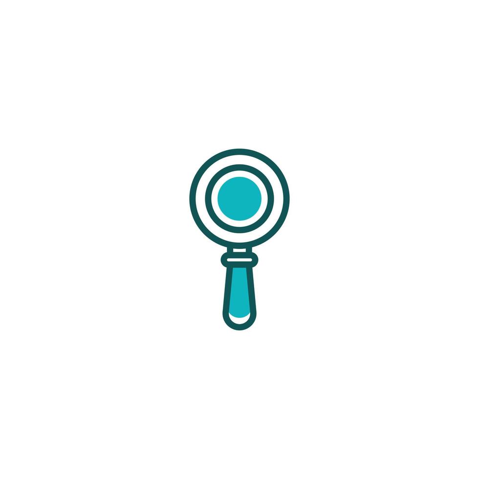 Portafilter tamper line icon. linear style sign for mobile concept and web design. Outline vector icon. Symbol, logo illustration. Vector graphic