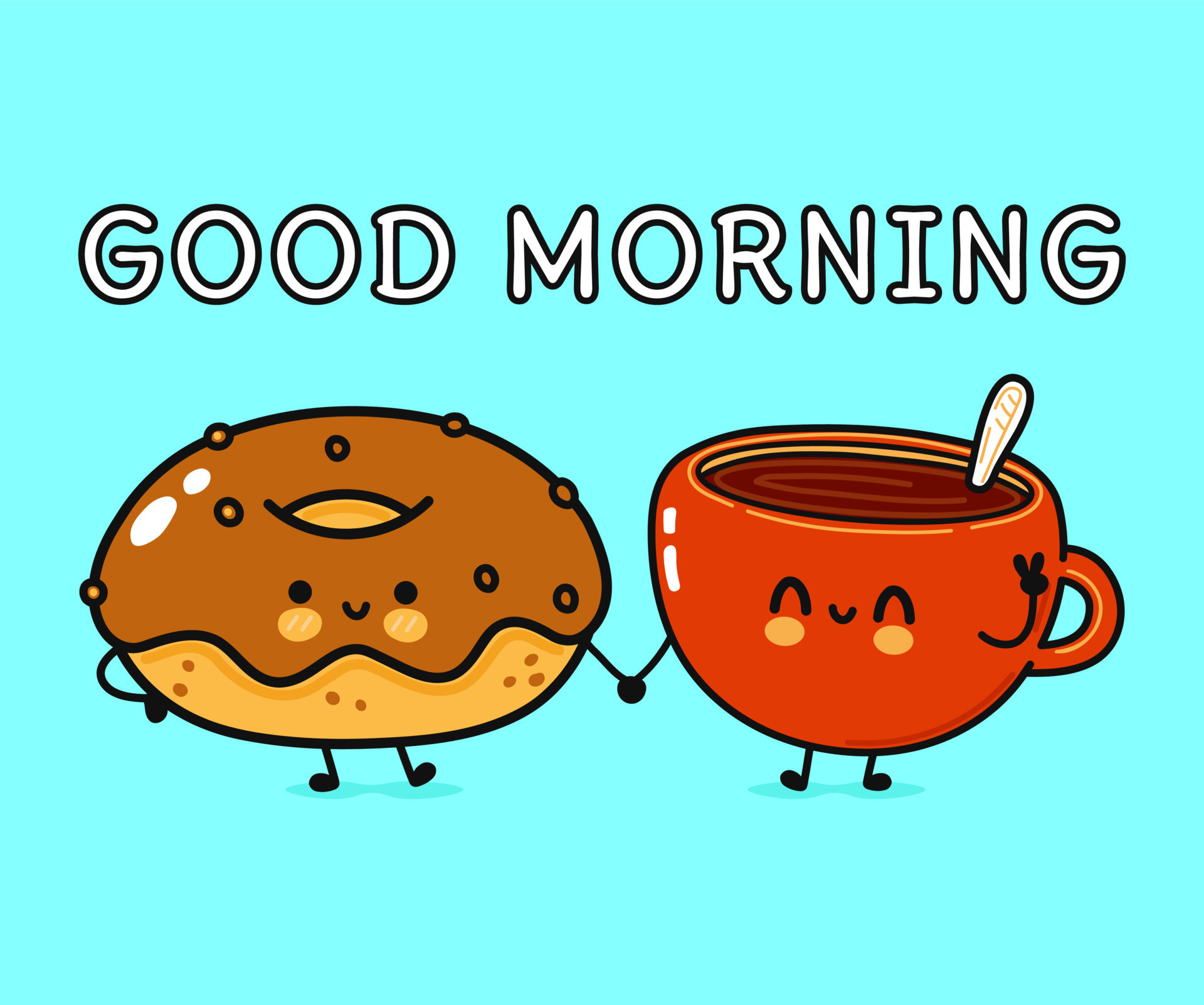 Cute, funny happy cup of coffee and chocolate donut character. Vector hand drawn cartoon kawaii characters, illustration icon. Funny cartoon cup of coffee and pink donut friends concept 8154715 Vector Art at Cute, funny happy cup of coffee and chocolate donut character. Vector hand drawn cartoon kawaii characters, illustration icon. Funny cartoon cup of coffee and pink donut friends concept 8154715 Vector Art at