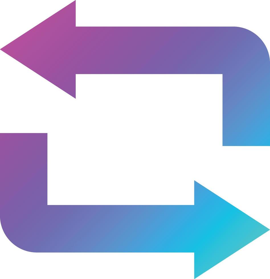 Repeat Vector Icon Design Illustration