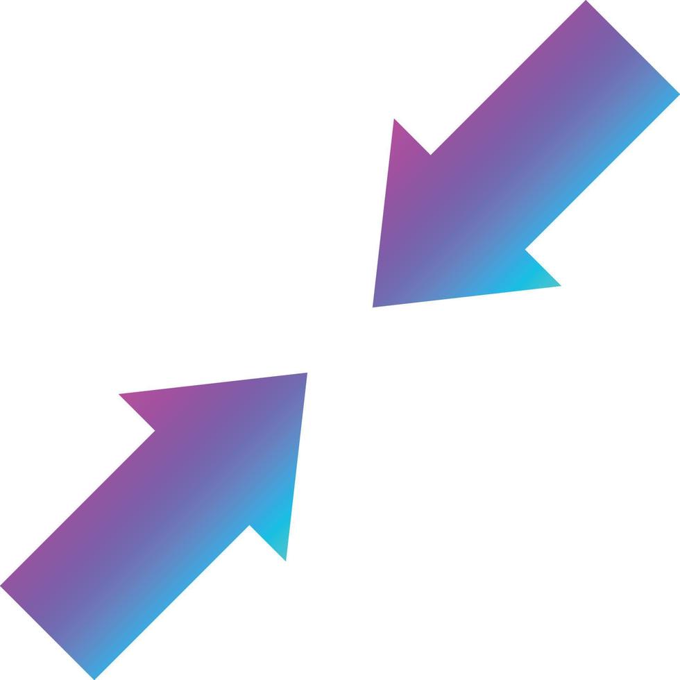 Minimize Vector Icon Design Illustration