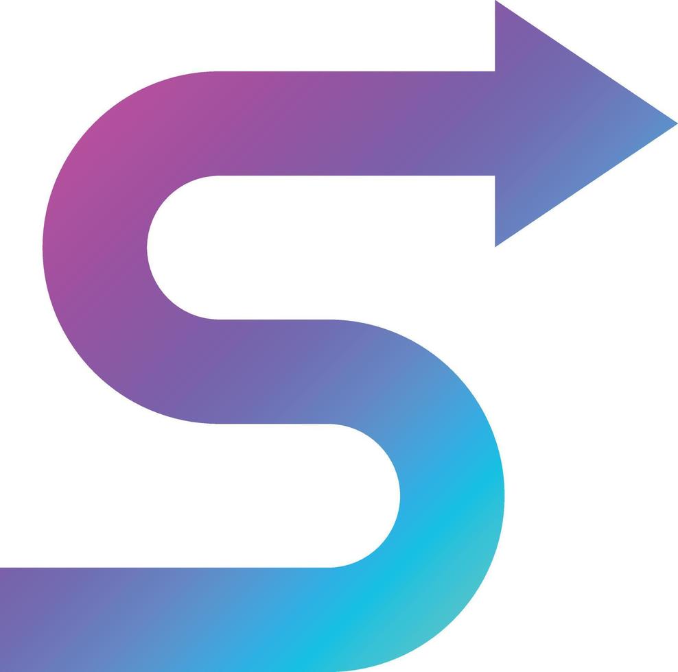 Zigzag Vector Icon Design Illustration