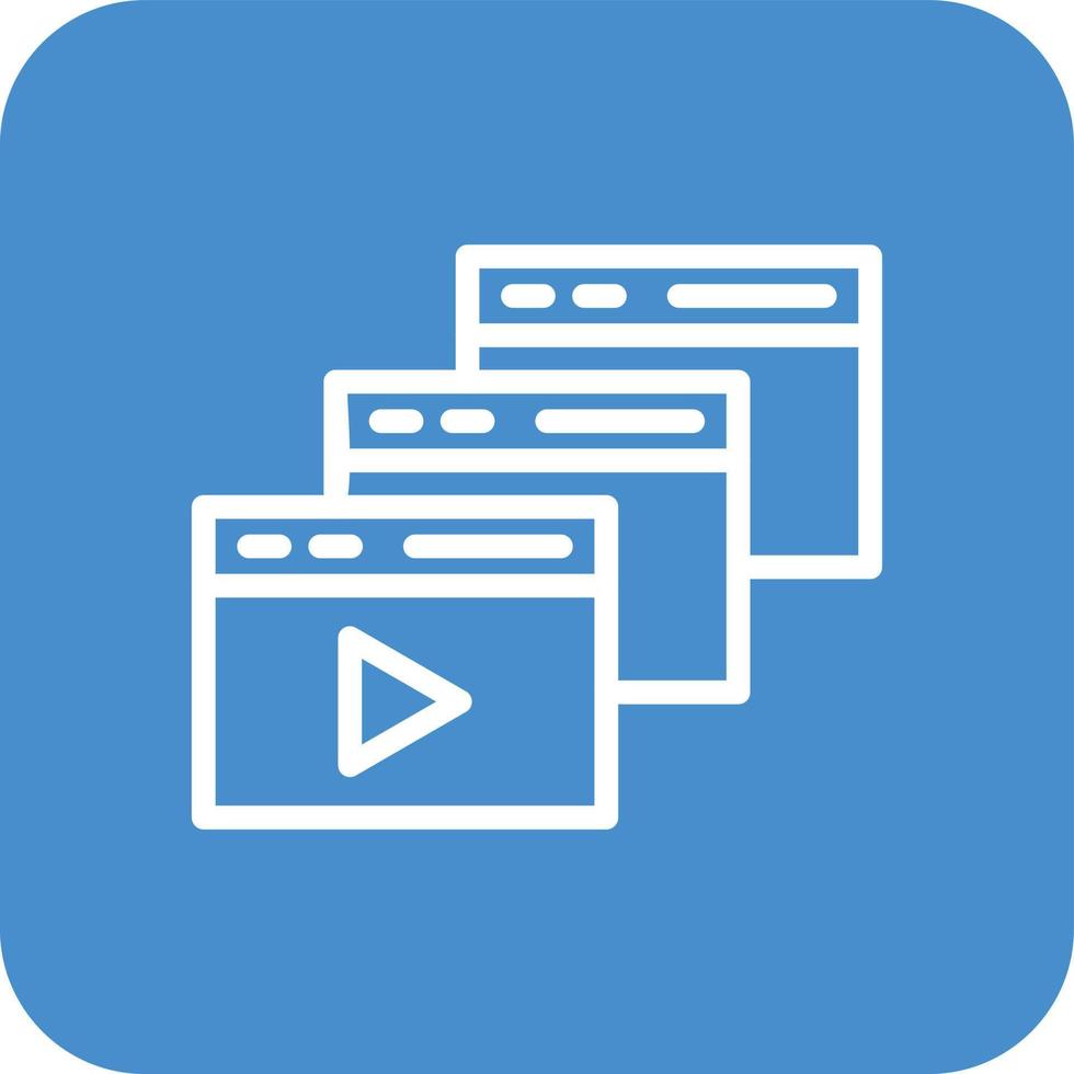 Tabs Vector Icon Design Illustration 8155029 Vector Art at Vecteezy