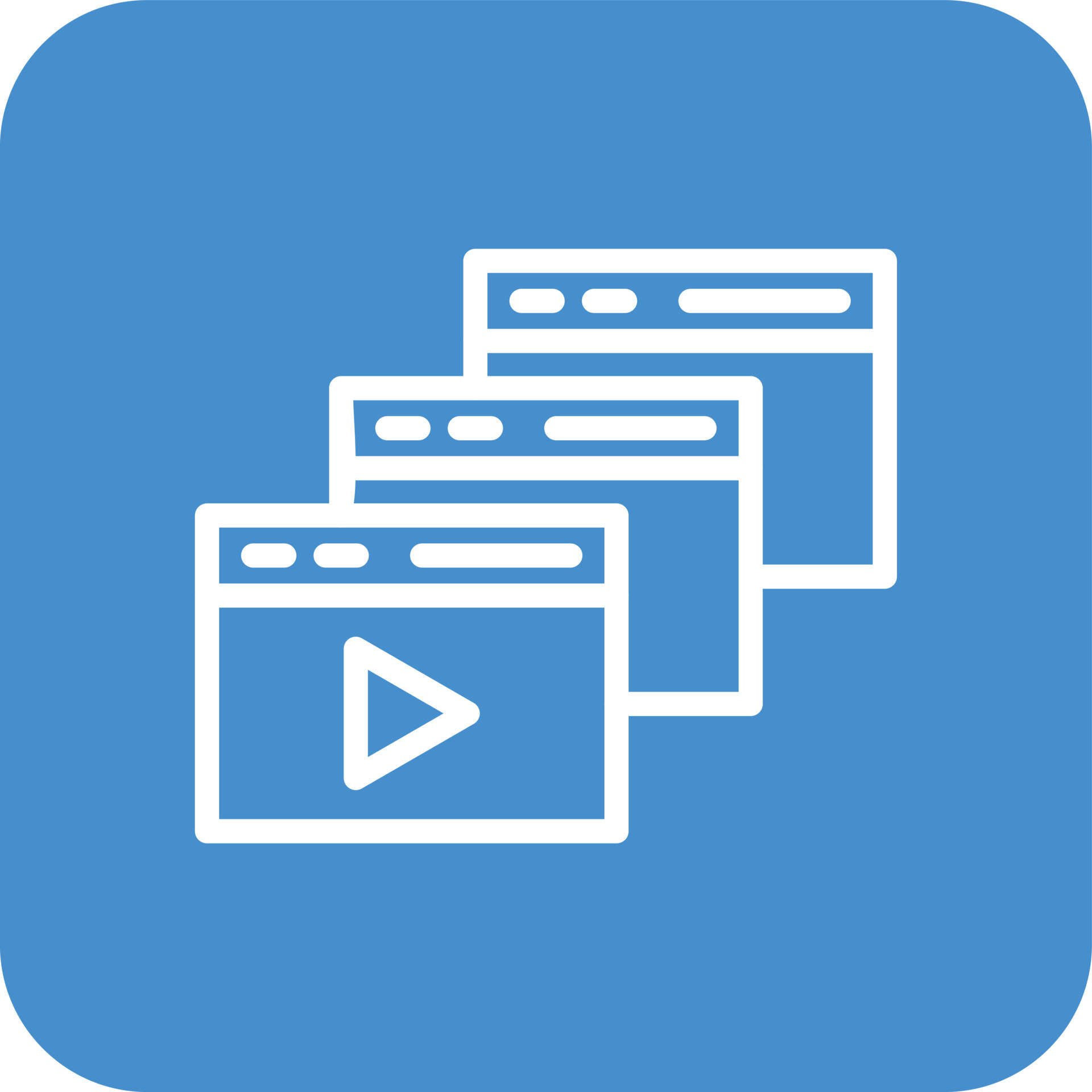 Tabs Vector Icon Design Illustration 8155029 Vector Art at Vecteezy