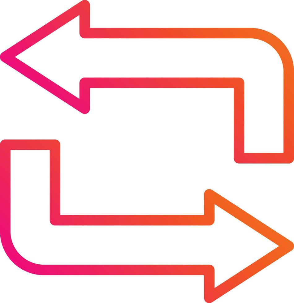 Repeat Vector Icon Design Illustration