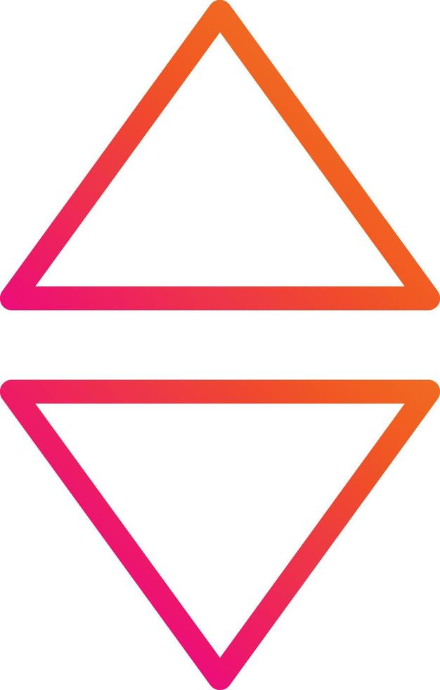 Sort Vector Icon Design Illustration