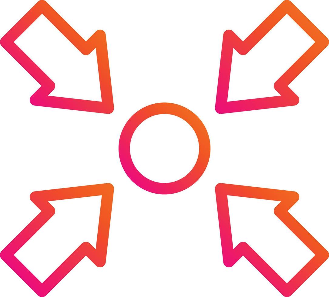 Focus Vector Icon Design Illustration