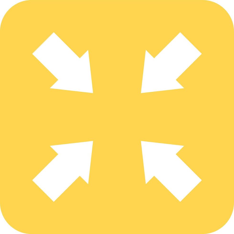 Resize Vector Icon Design Illustration