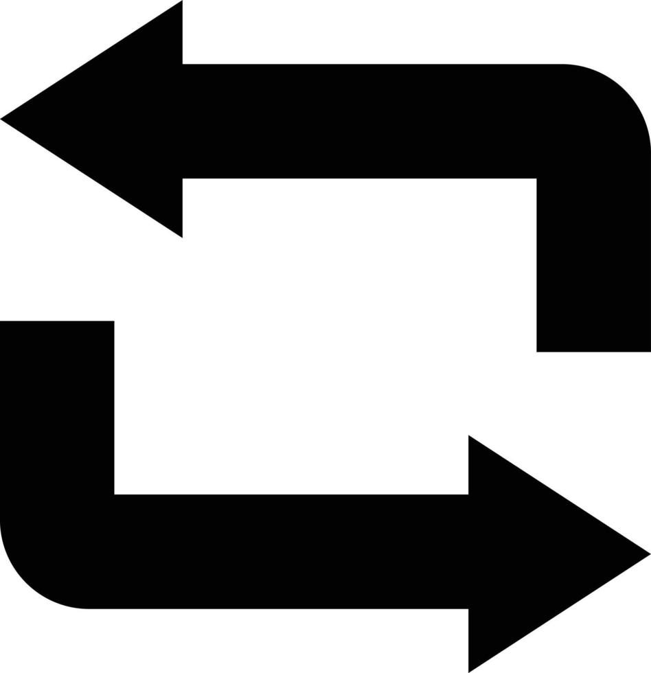Repeat Vector Icon Design Illustration