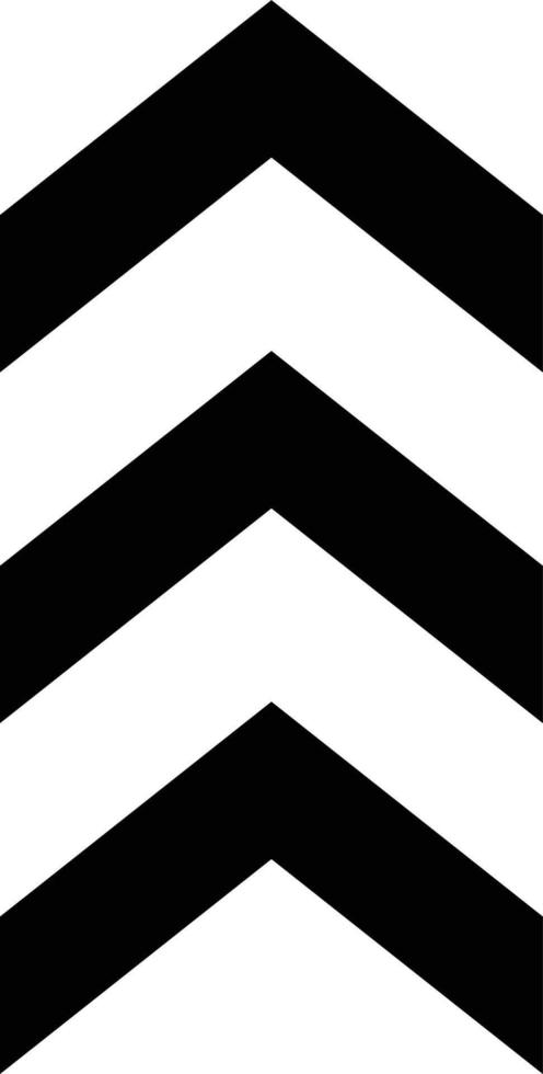 Chevron Vector Icon Design Illustration