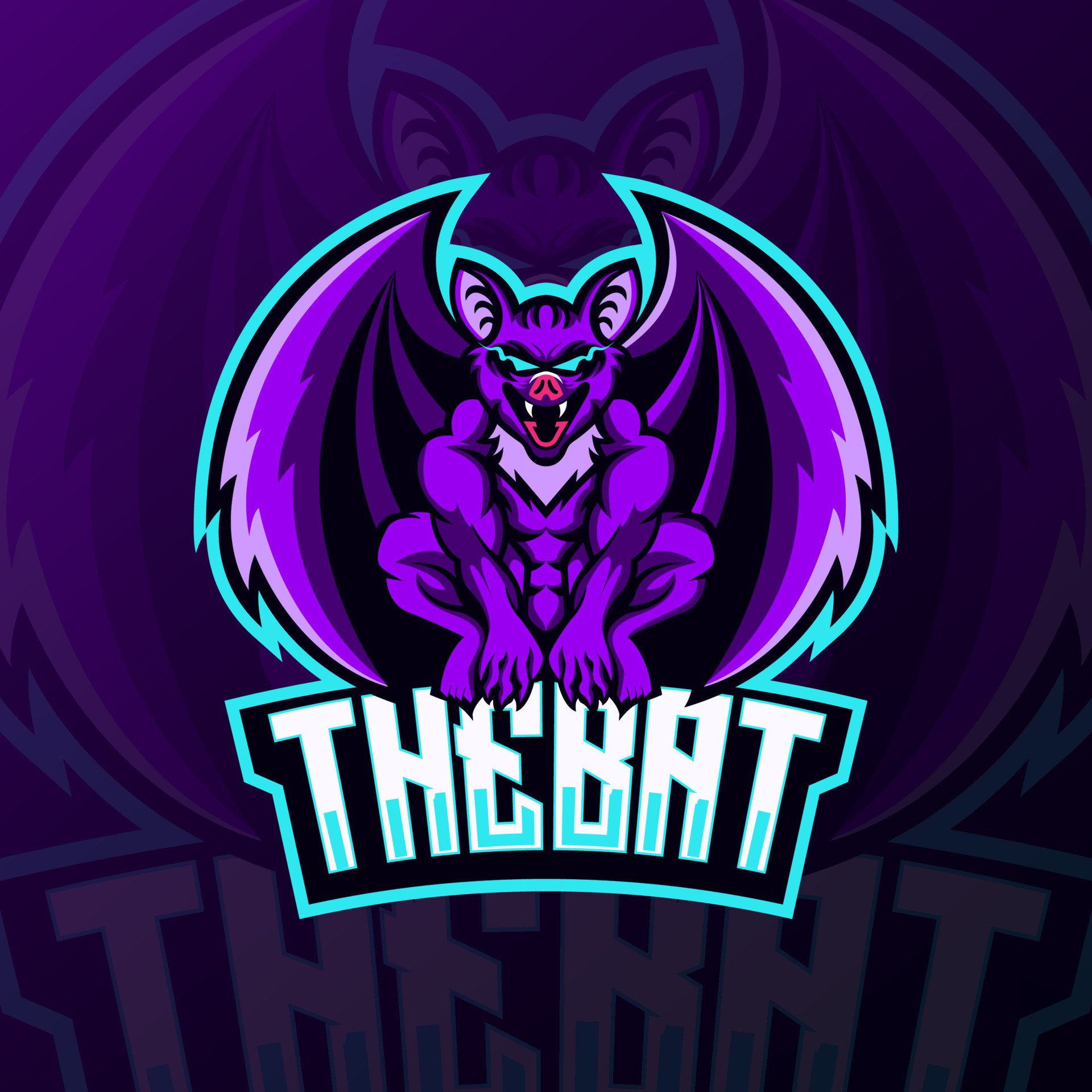 Premium Vector  Fighter esport team mascot logo