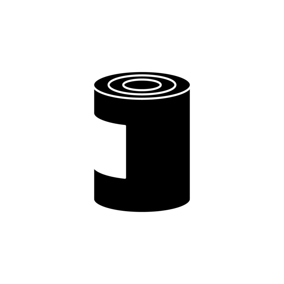 Illustration Vector graphic of tin can icon
