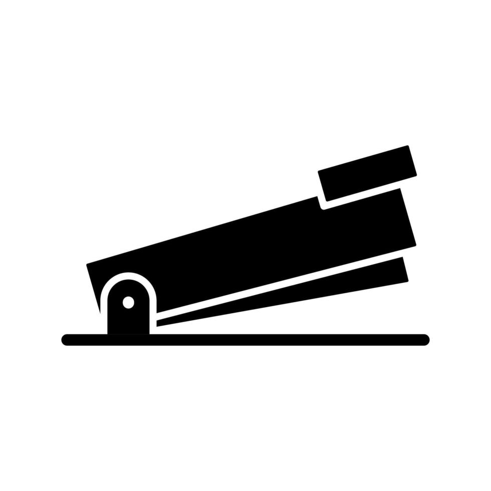 Illustration Vector graphic of stapler icon