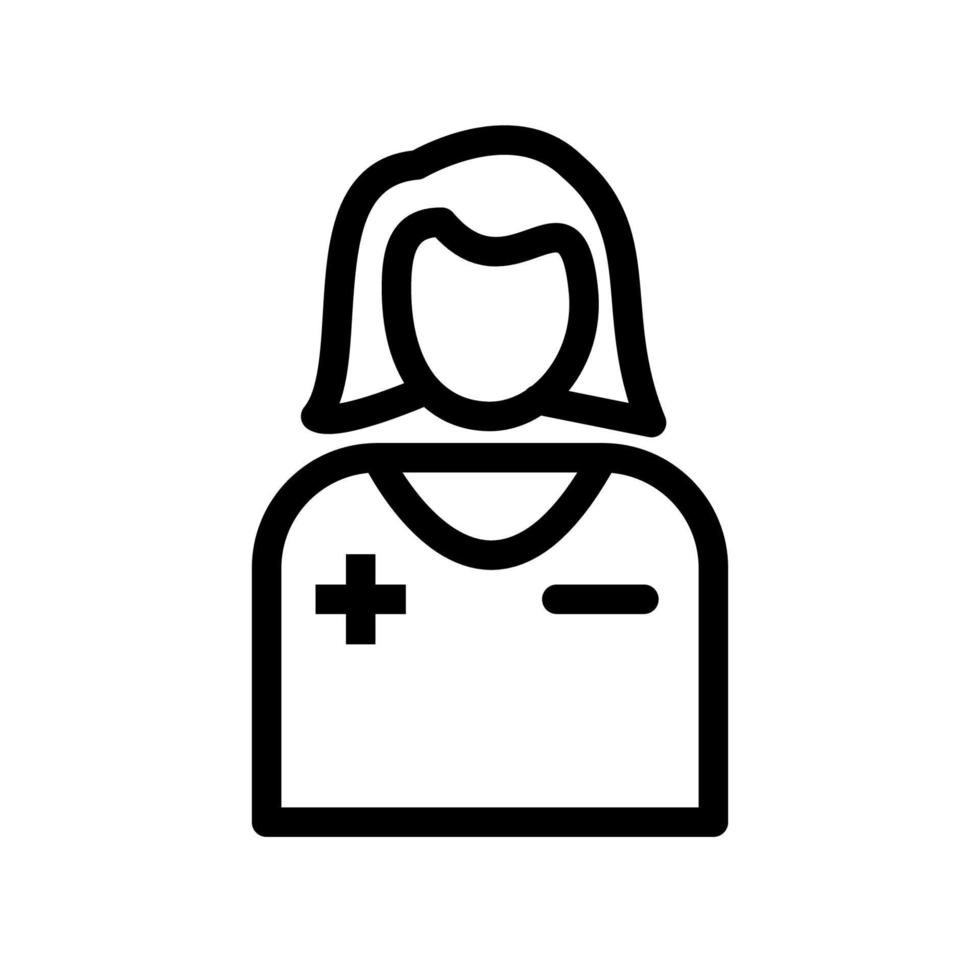 Doctor icon template vector