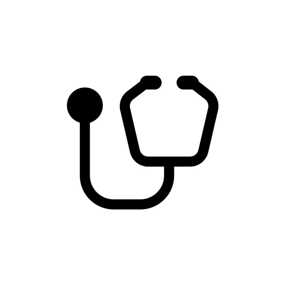 Illustration Vector graphic of stethoscope icon