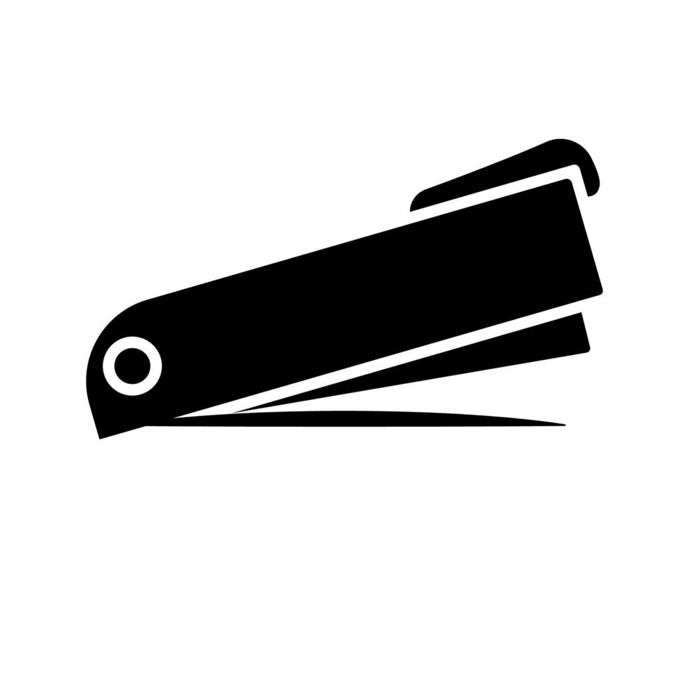 Illustration Vector graphic of stapler icon