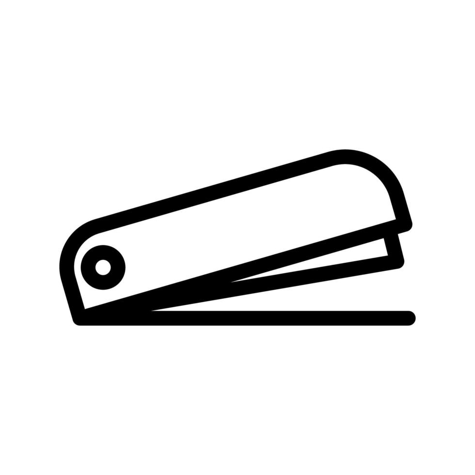 Illustration Vector graphic of stapler icon