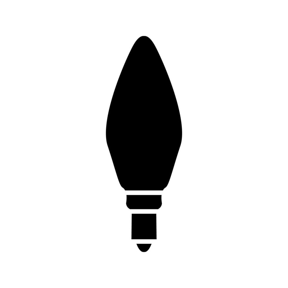 Illustration Vector graphic of bulb lamp icon