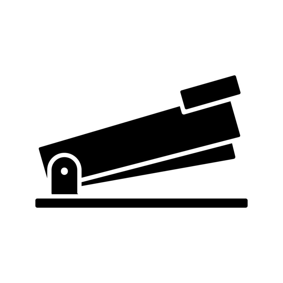 Illustration Vector graphic of stapler icon