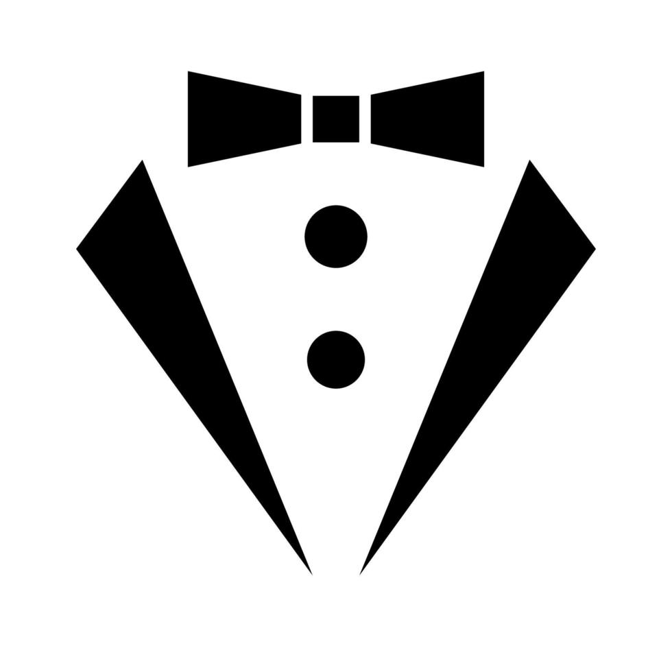 tie icon template vector