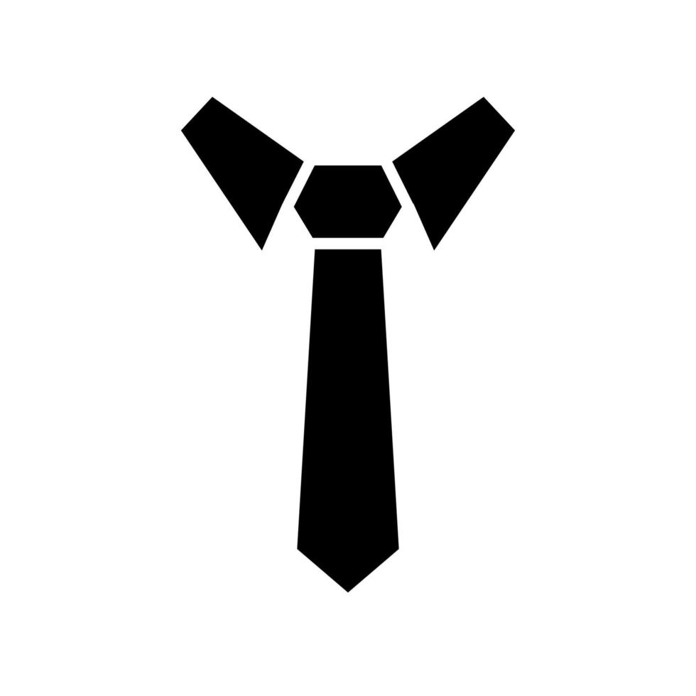 tie icon template vector