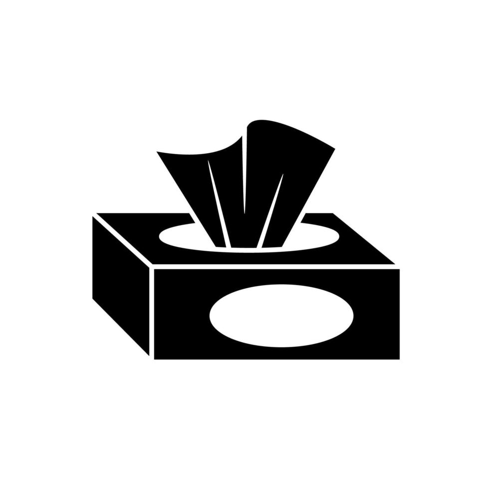 Illustration Vector graphic of tissue icon