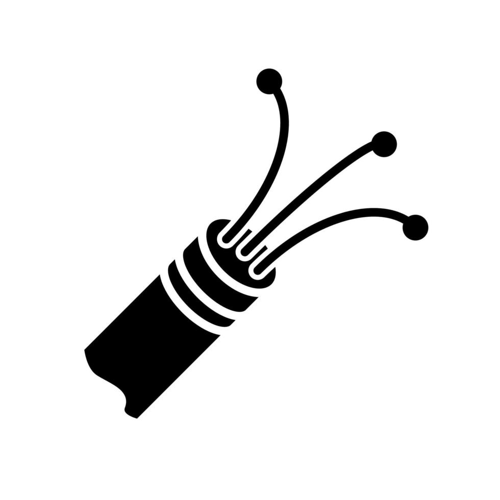 Illustration Vector graphic of wire icon