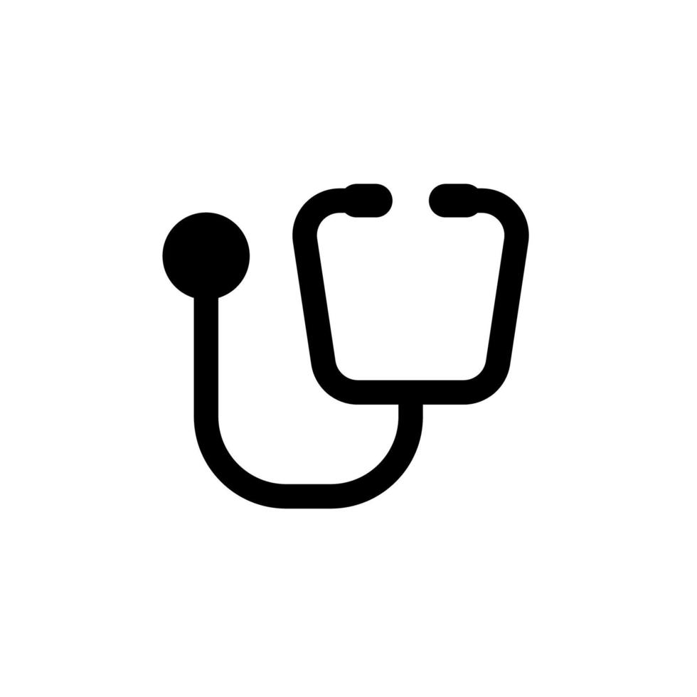 Illustration Vector graphic of stethoscope icon