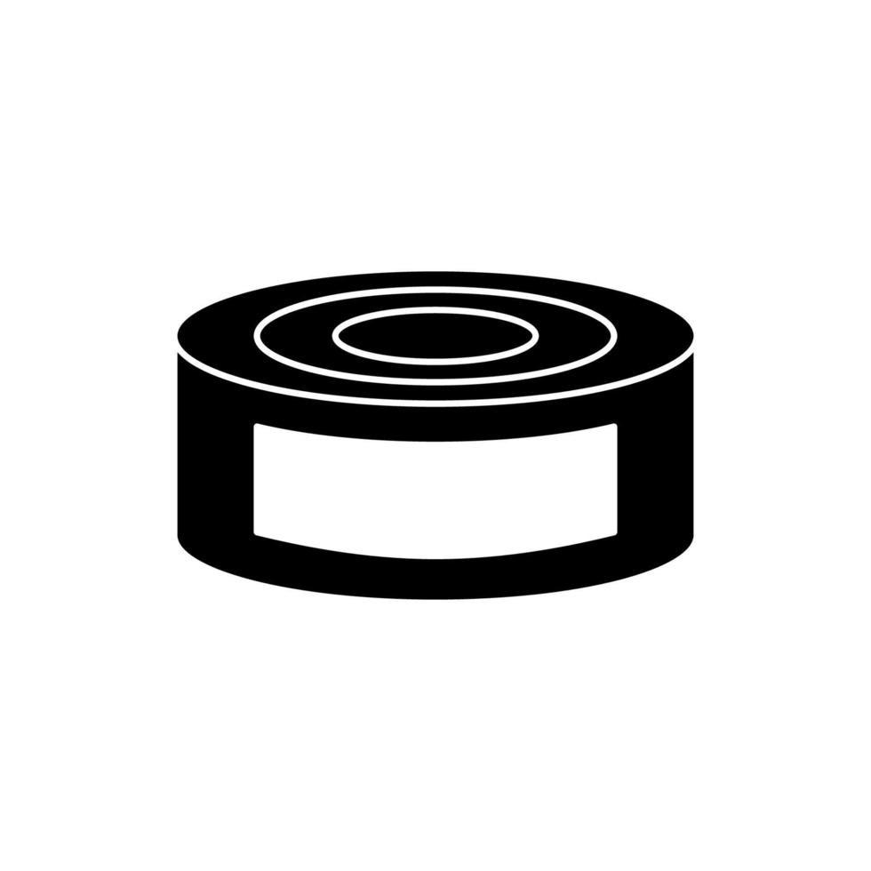 Illustration Vector graphic of tin can icon