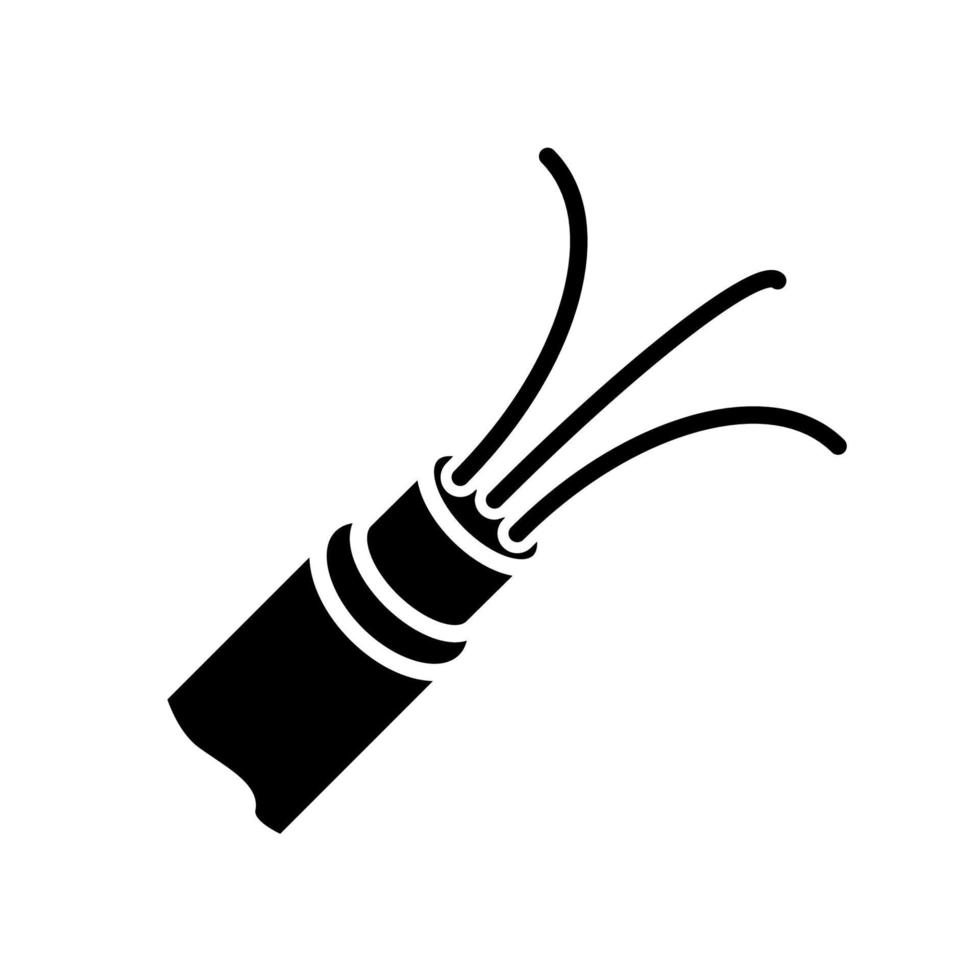 Illustration Vector graphic of wire icon