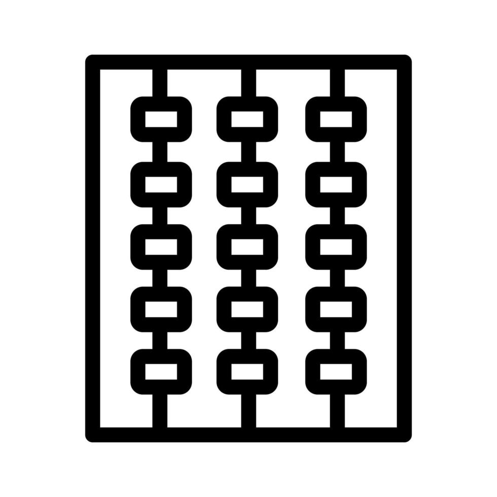 abacus icon template vector