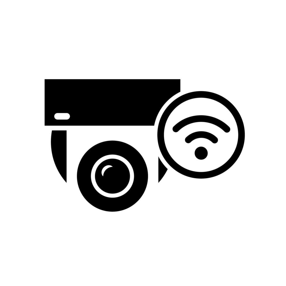 Illustration Vector graphic of cctv icon