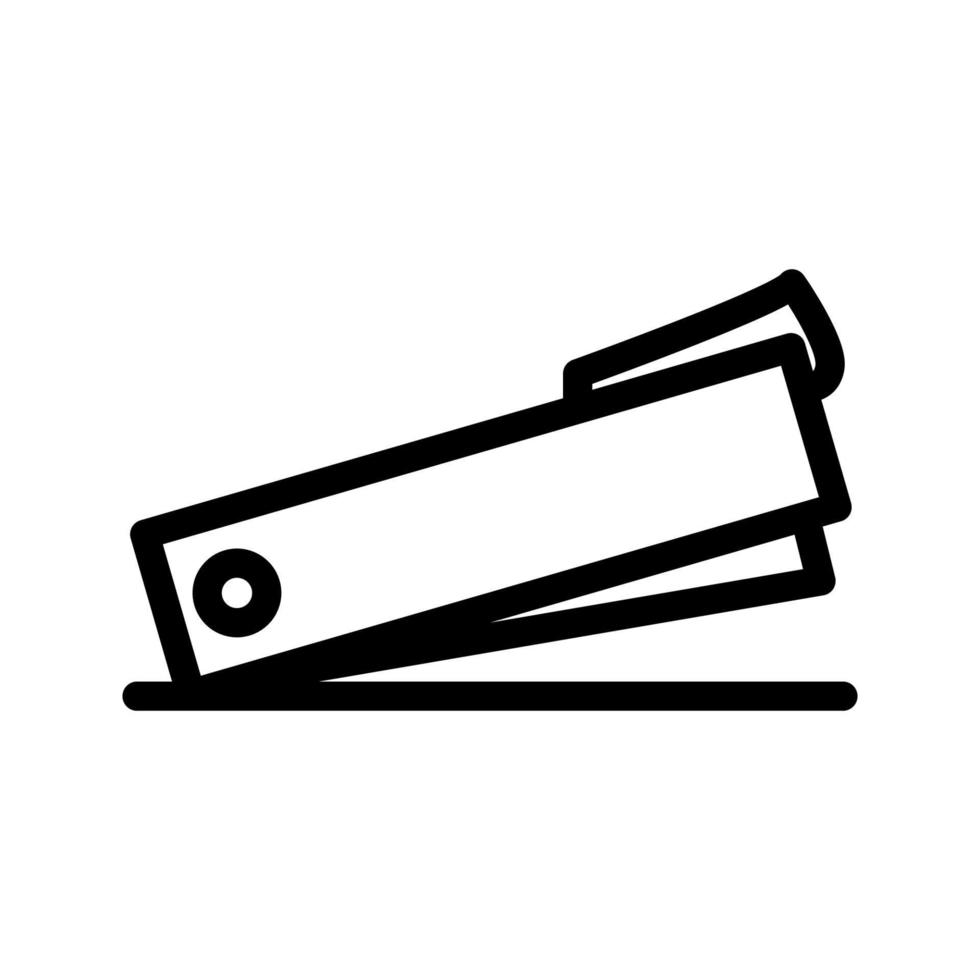 Illustration Vector graphic of stapler icon