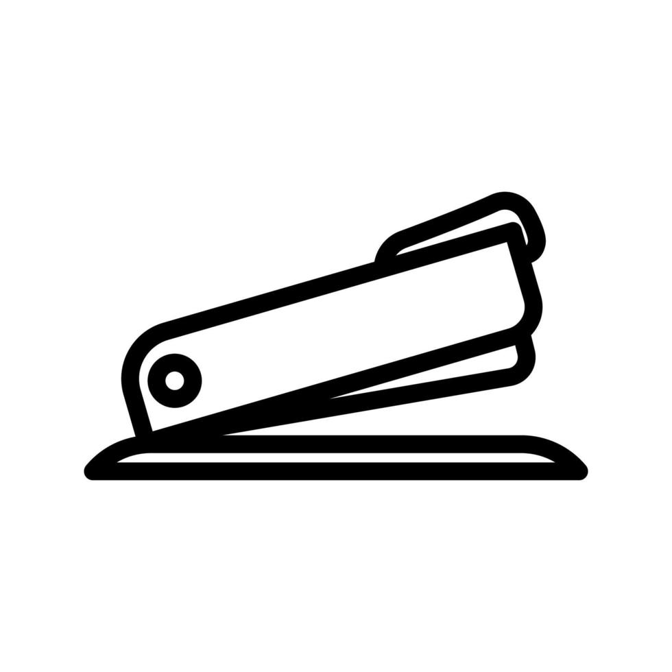 Illustration Vector graphic of stapler icon