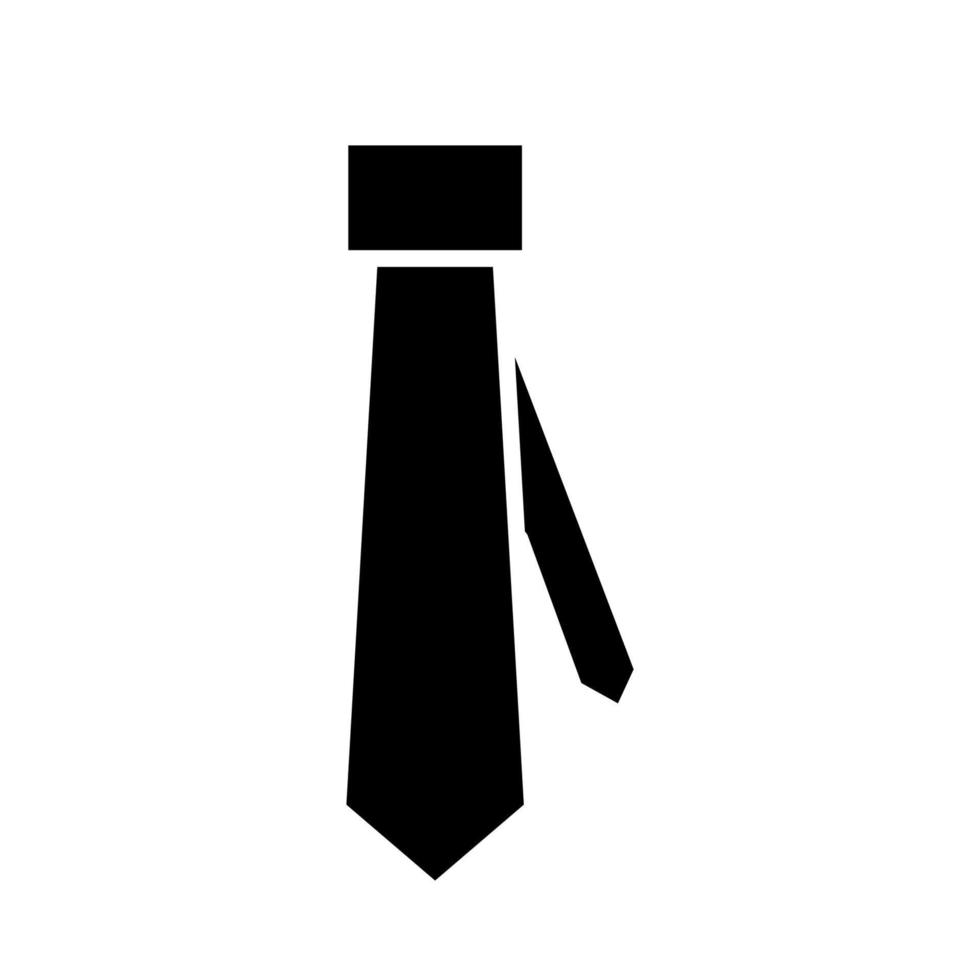 tie icon template vector