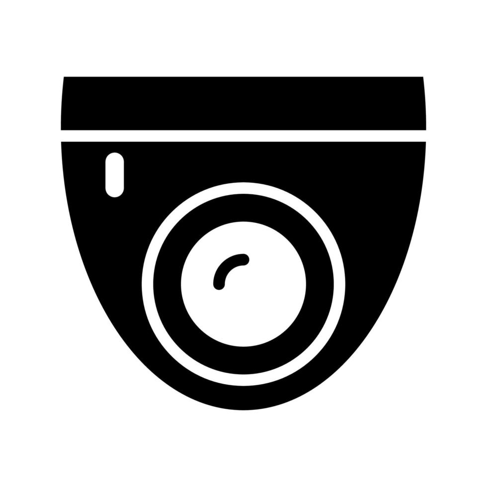 Illustration Vector graphic of cctv icon