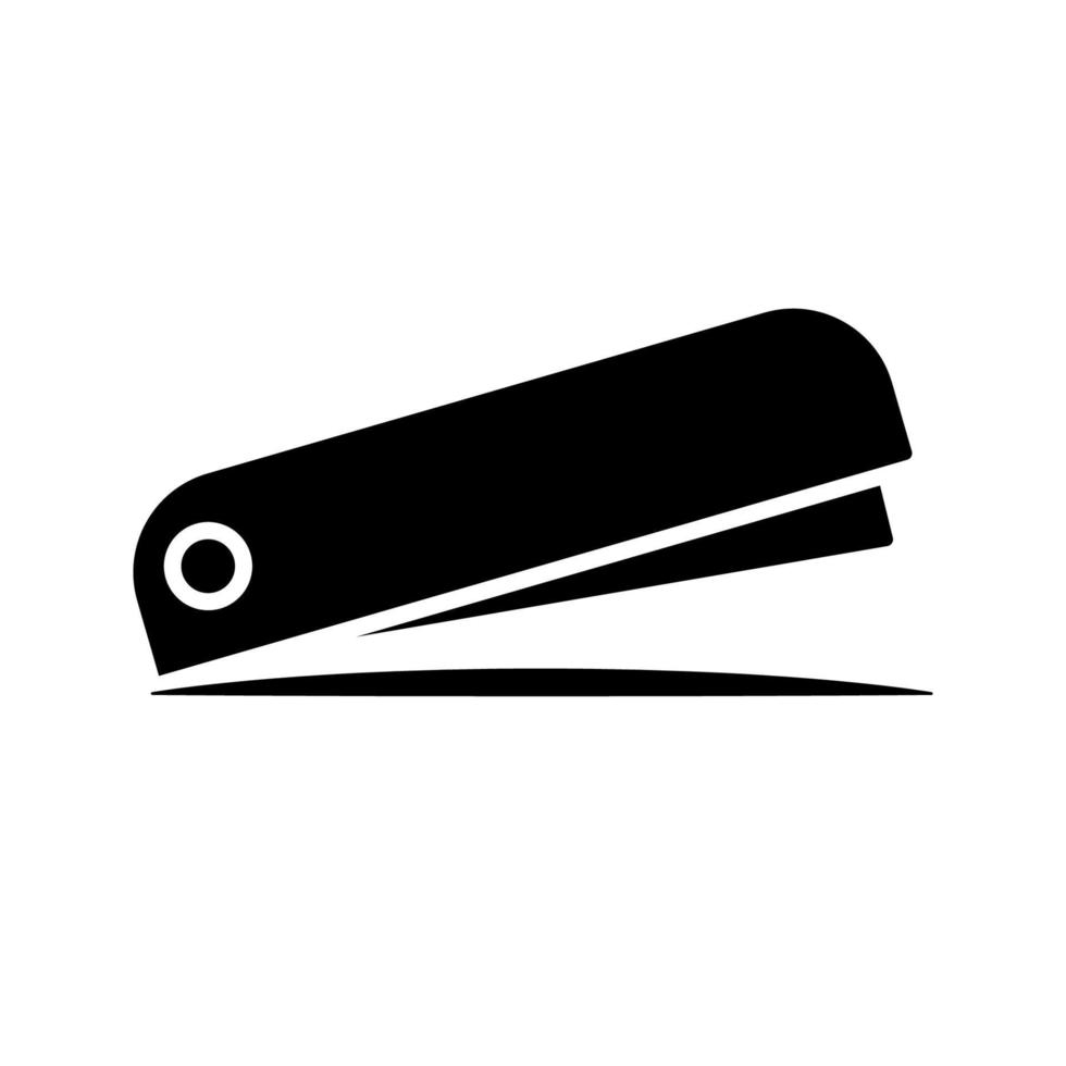 Illustration Vector graphic of stapler icon