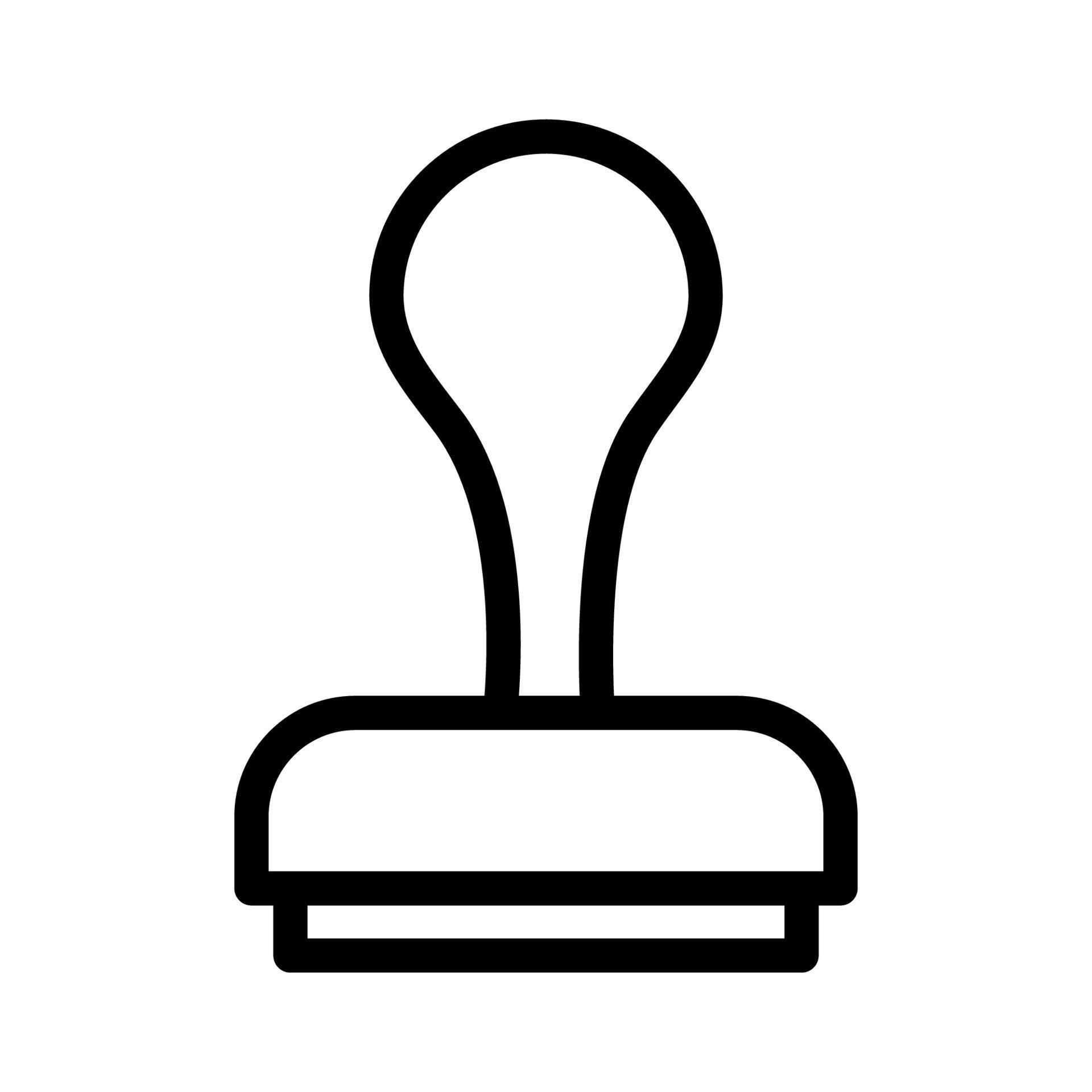 Illustration Vector graphic of stamp icon 8156457 Vector Art at Vecteezy