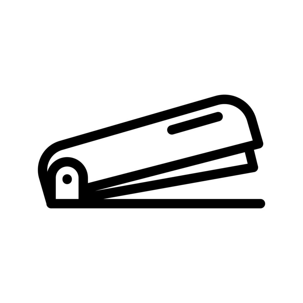 Illustration Vector graphic of stapler icon