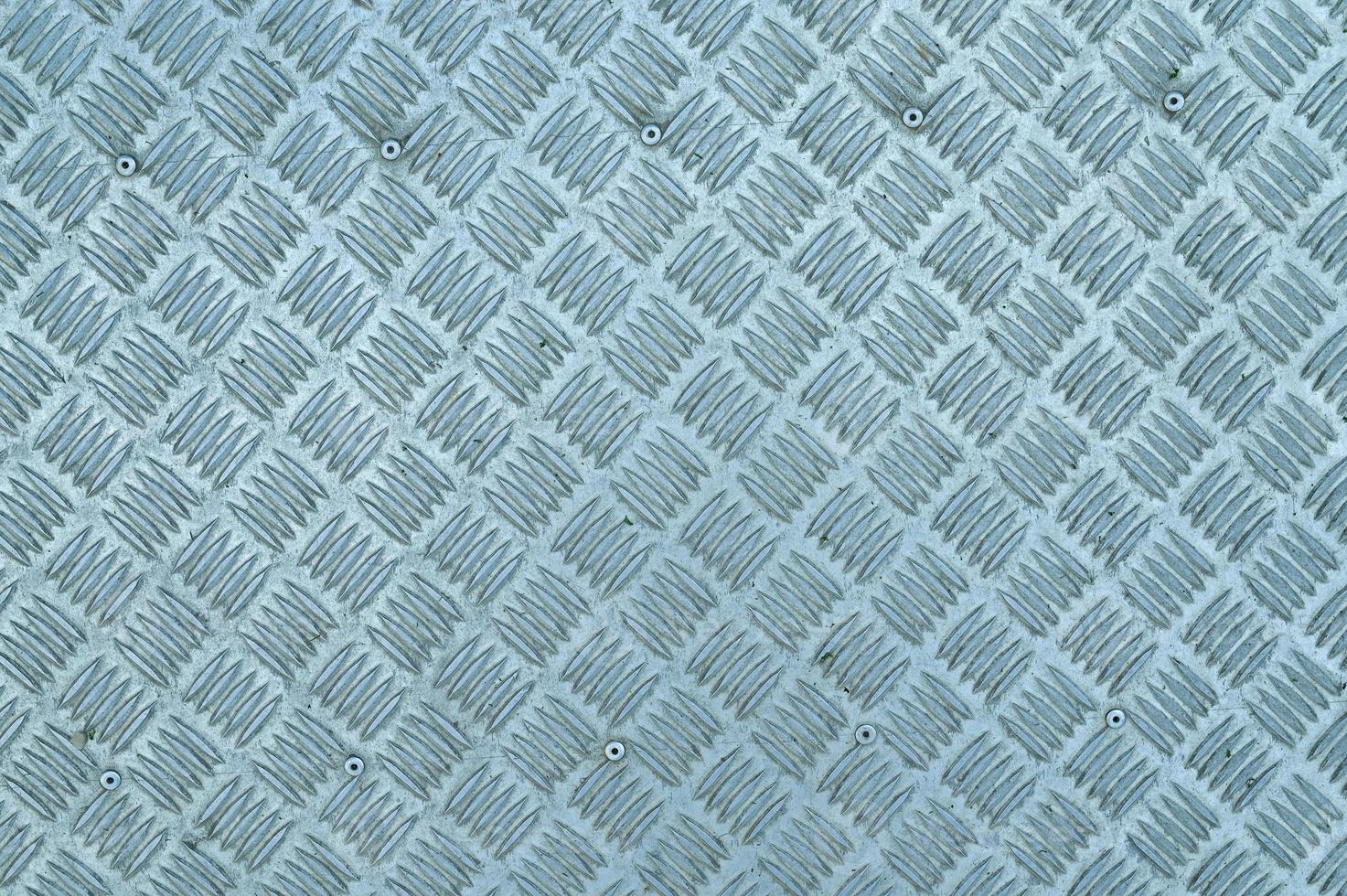 textura de piso duro de metal para la industria foto