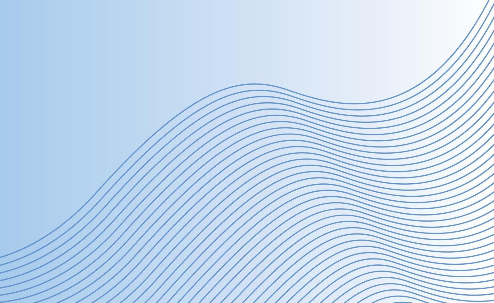 blue Abstract texture line pattern background vector