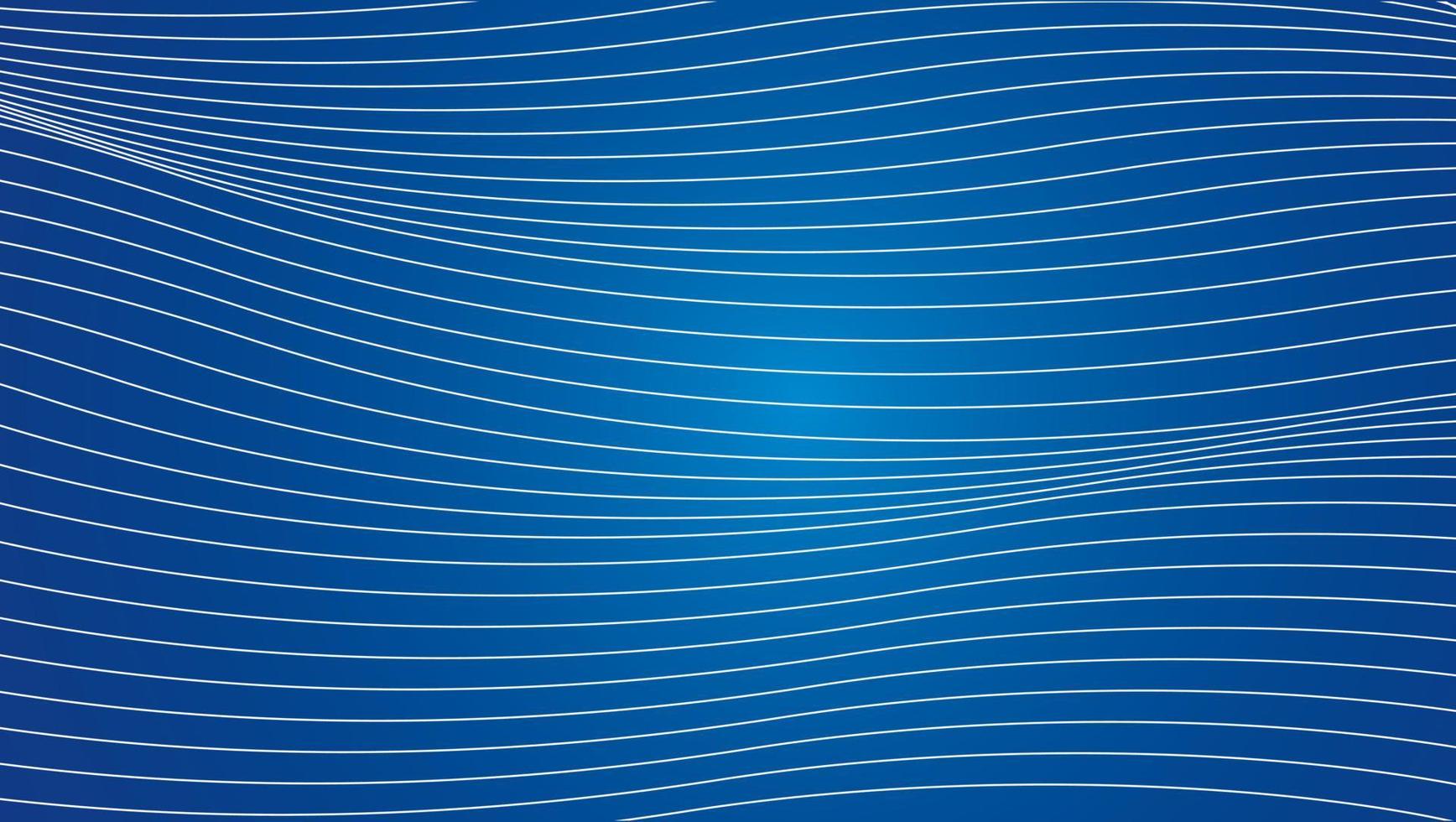 blue Wavy vector background. lines wave abstract stripe design background