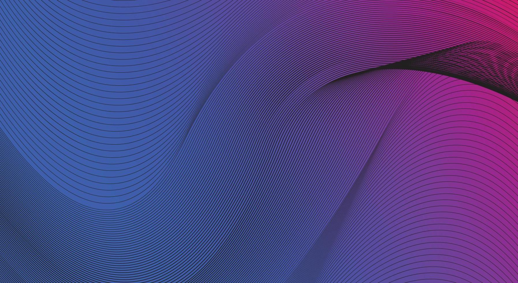 Wavy vector background. lines wave abstract stripe design background.