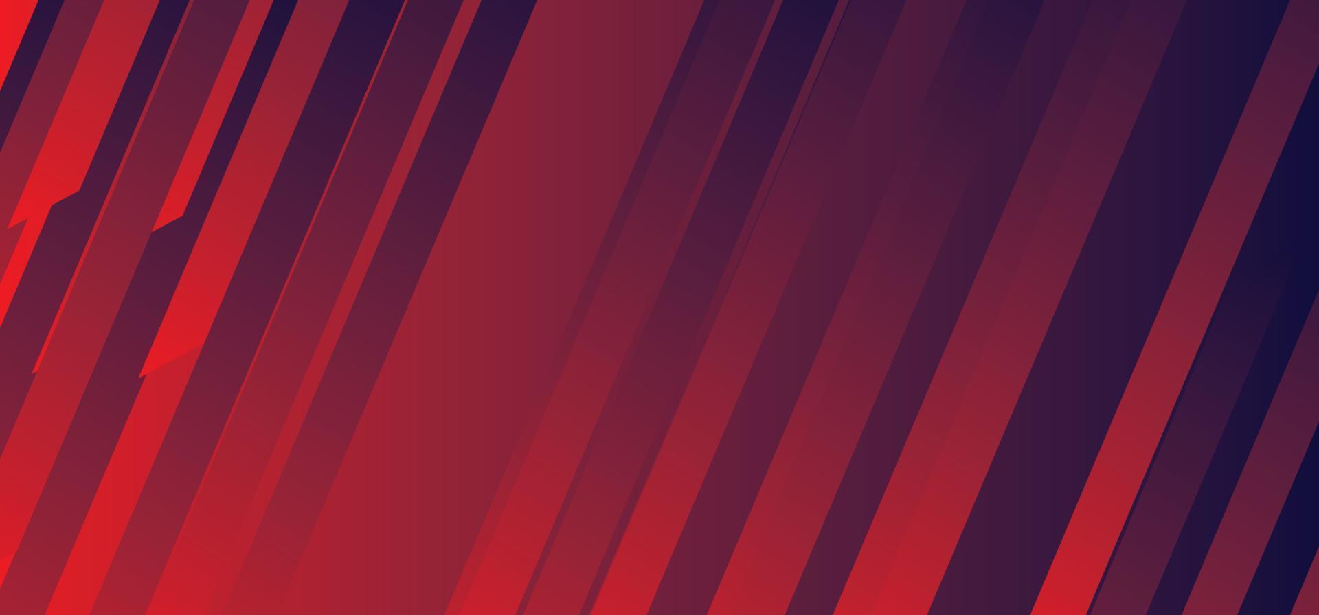 red modern shape abstract geometric background vector