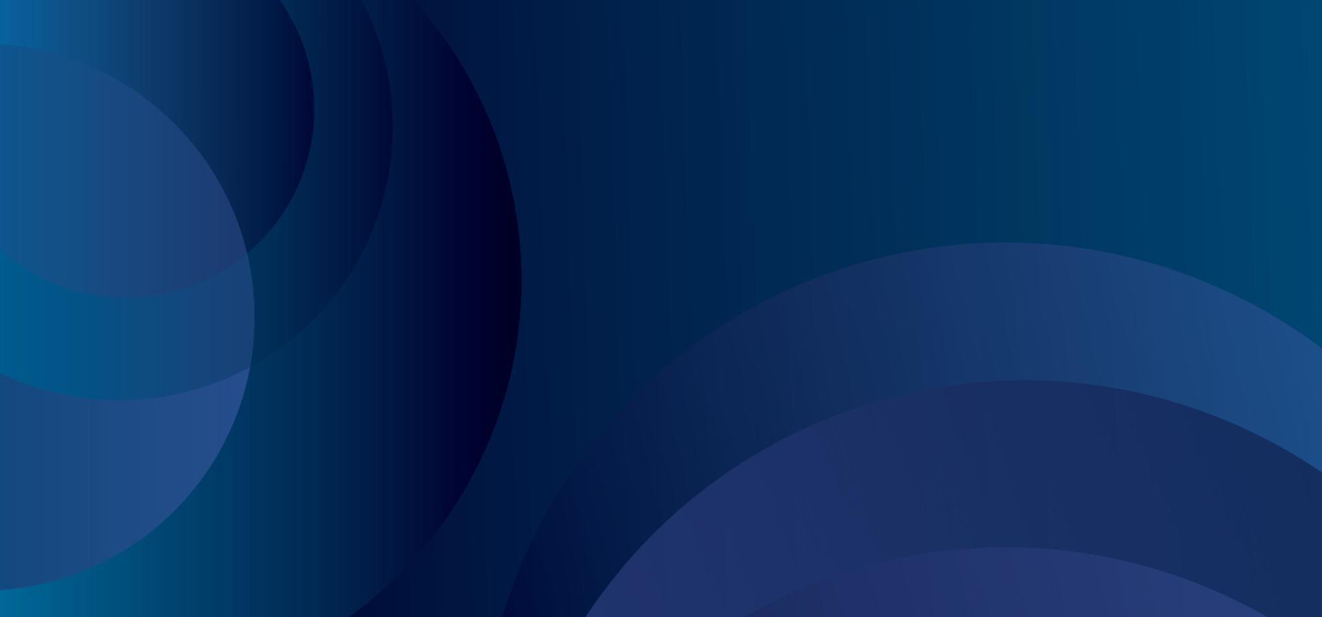 blue abstract geometric background vector