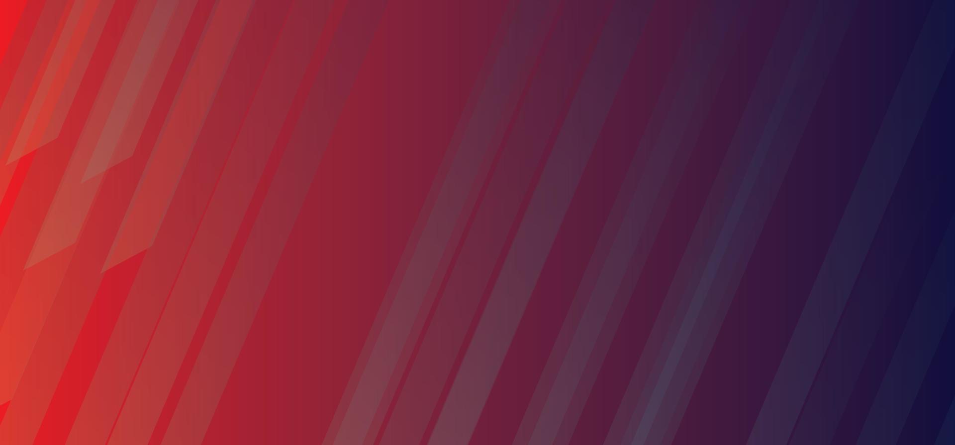 red modern shape abstract geometric background vector
