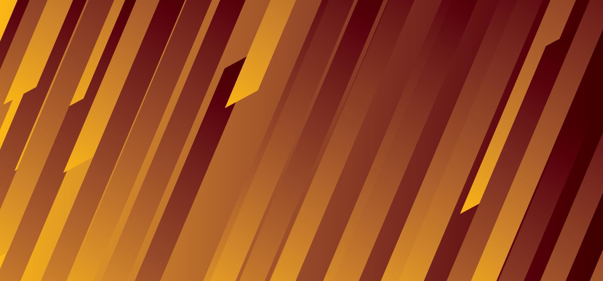 orange abstract geometric background vector